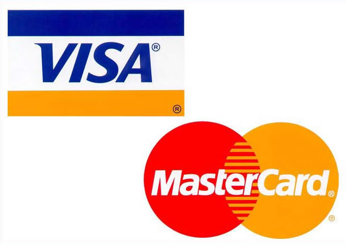 Πιστωτική κάρτα - Mastercard - Visa
